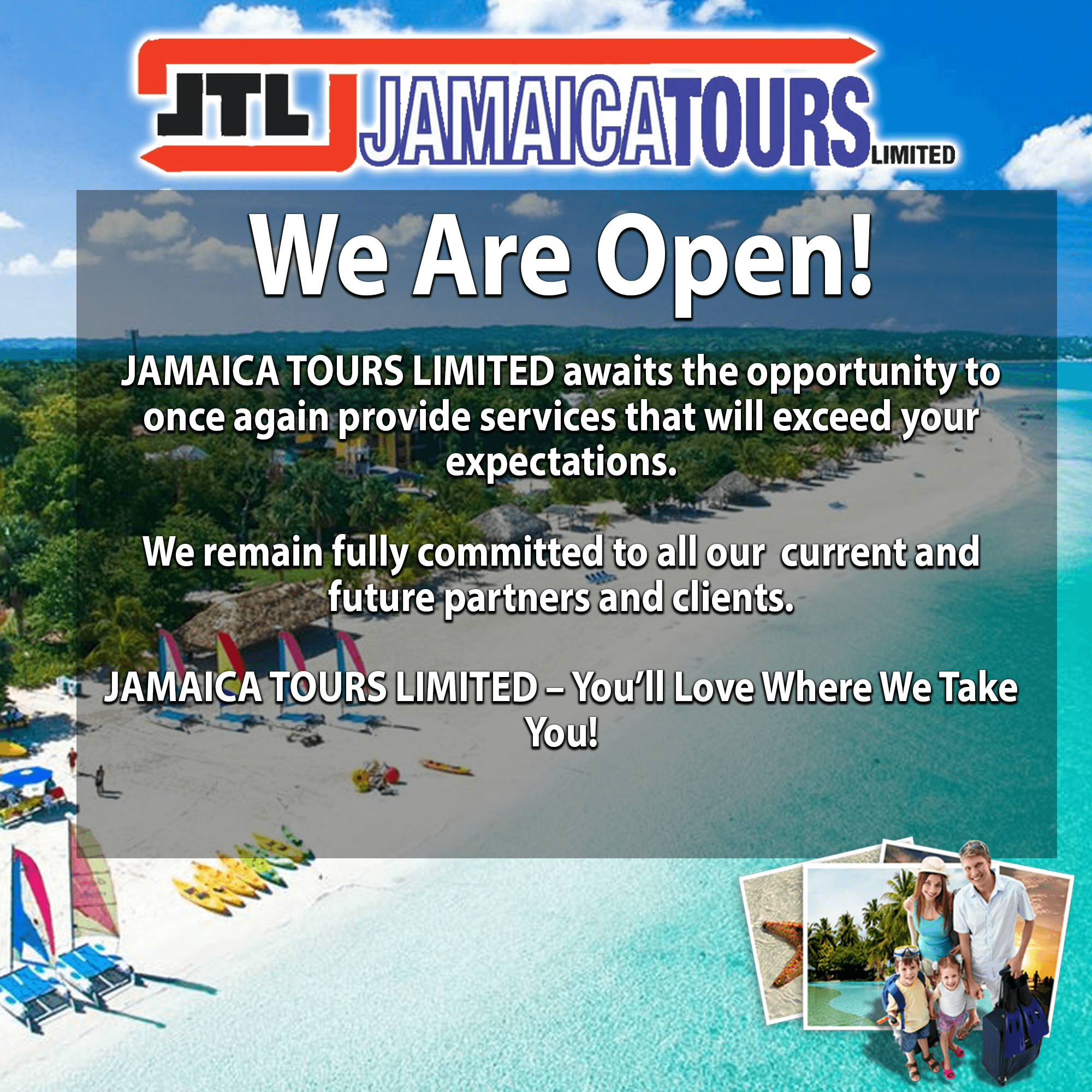 jamaica tours limited services